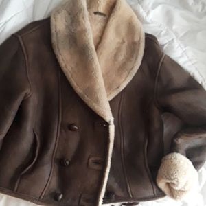 Womens sheepskin jacket
